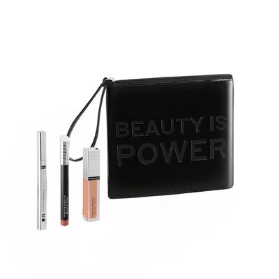 A FLASH OF NUDE (KIT DE LABIOS Y OJOS)